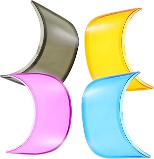 FAVOMOTO 4pcs Visor Viseras para Hombres Casco De para Mujer Ladies Sun Hats with UV Protection Sport Golf Hat Safety Helmet Visor Cap Visor Decorative Hat Visor Baseball Hat Visor TPU