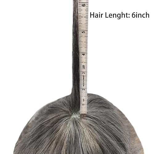 Miniatura 7 de Healthlif Mens Toupee Europea Remy Cabello Humano Pieza Para Hombres V-looped Sistema de Cabello Para Hombres Ultra Delgada Piel Toupee Hombres