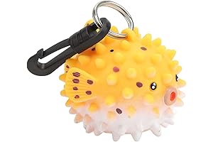 Alomejor Cartoon Fish Scuba Silicone Regulator Holder