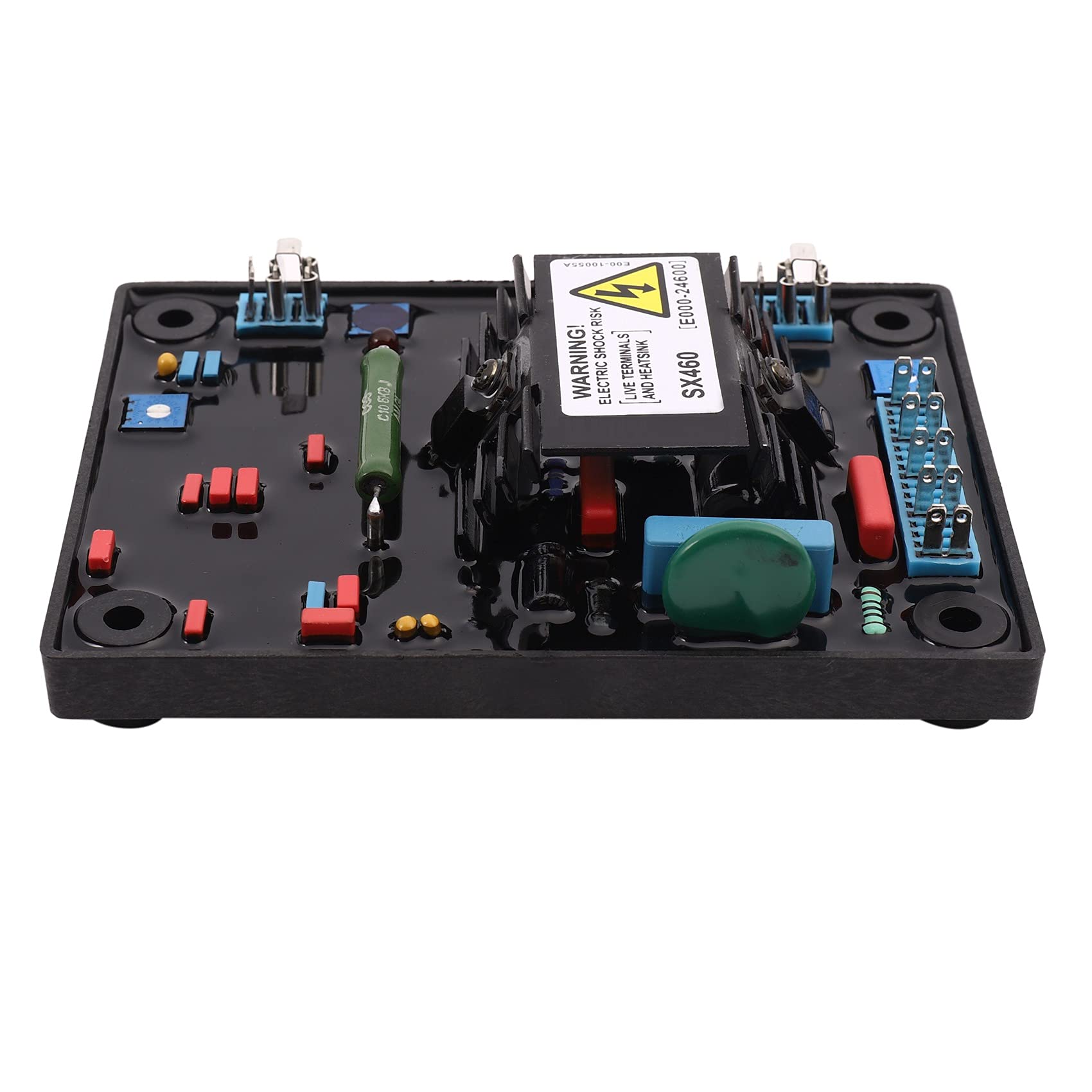 Gvvsjgdbis 4 Pezzi Regolatore Di Tensione Automatico SX460-A Con Condensatore – Per Generatori, 50-60Hz, 120/240V