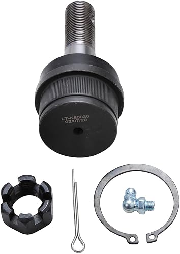 Miniatura 1666 de Detroit Axle - Par de rótulas delanteras inferiores para Jeep 2014-2018 Cherokee, 2 juntas esféricas inferiores reemplazo 2015 2016 2017