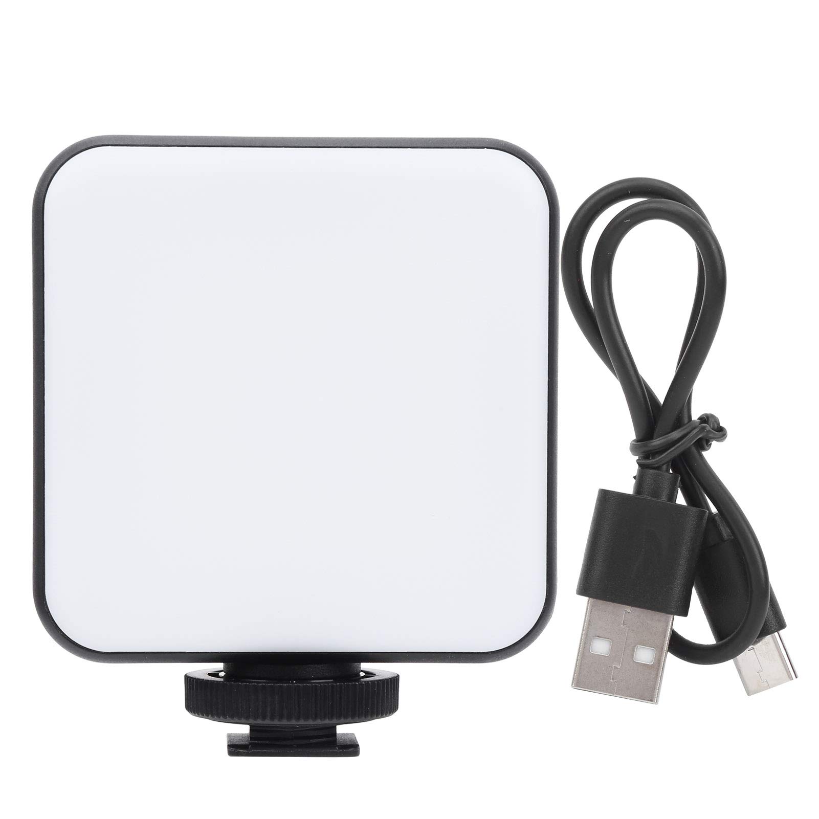 LED Phone Light, Selfie Light, Clip Video Light with Double Color Temperature for Phone Cameras - Brightness and Portable