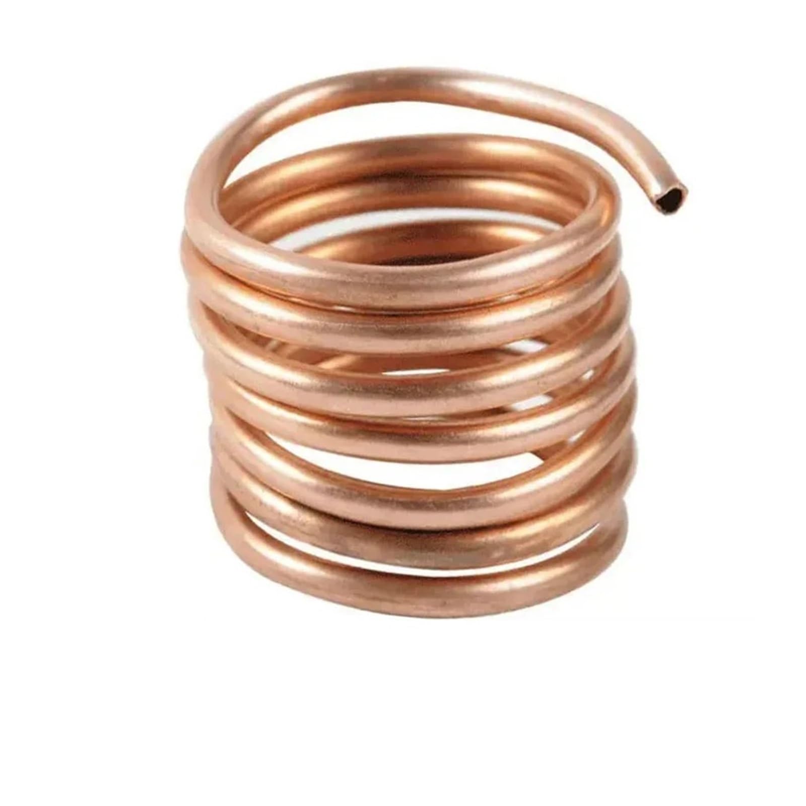 Tube en cuivre souple 8mm pur pour refroidissement de haute précision