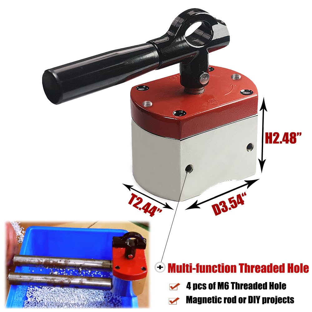 Multifunctional ON/Off Witch Magnet, ,Welding Quare Bae Clamp