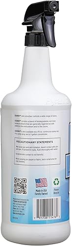 Miniatura 3 de Pyranha Odaway Eliminador de olores a base de agua, 32 fl oz. Botella pulverizadora