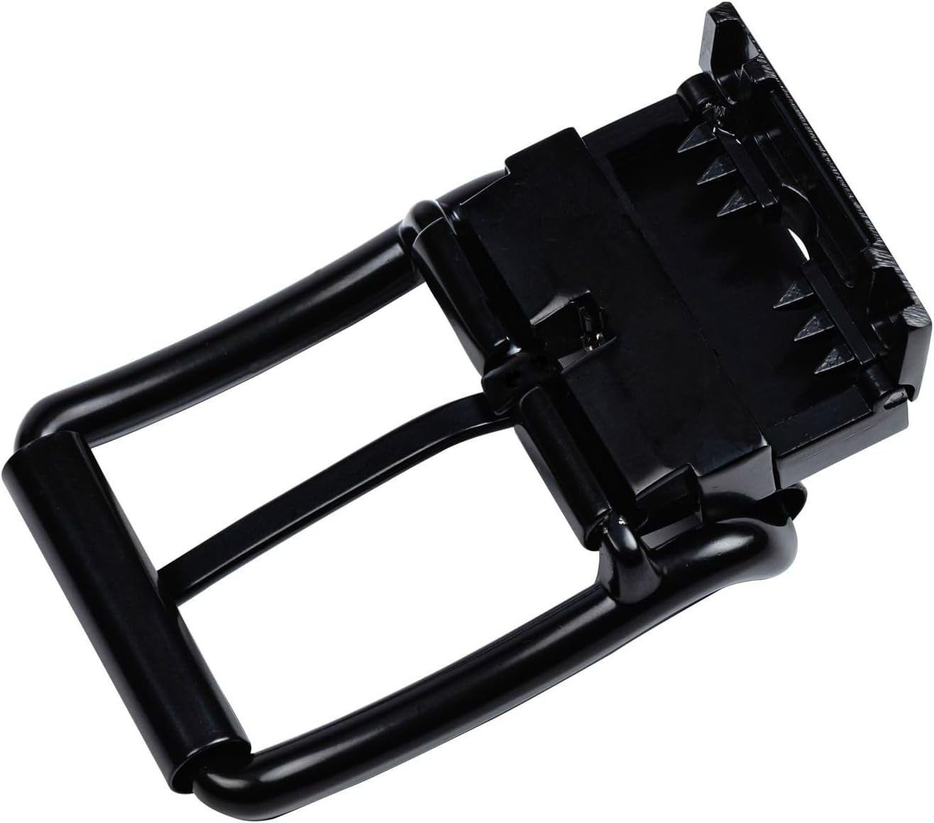1 3/8" (35mm) Men's Reversible Belt Buckle Roller Buckle Replacement Belt Buckle Black - Image 5