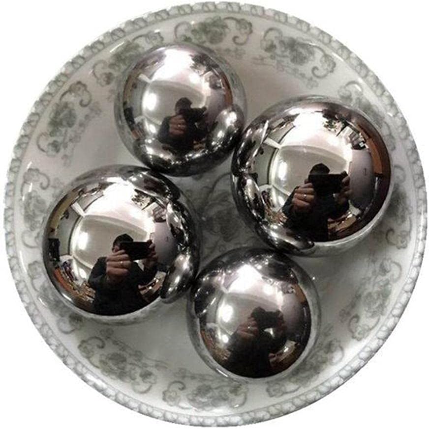 Metal Balls, Bearing Steel Balls 26mm / 28/30/32/35/38/42 mm Precision wear-Resistant Balls.(26mm/10pcs)