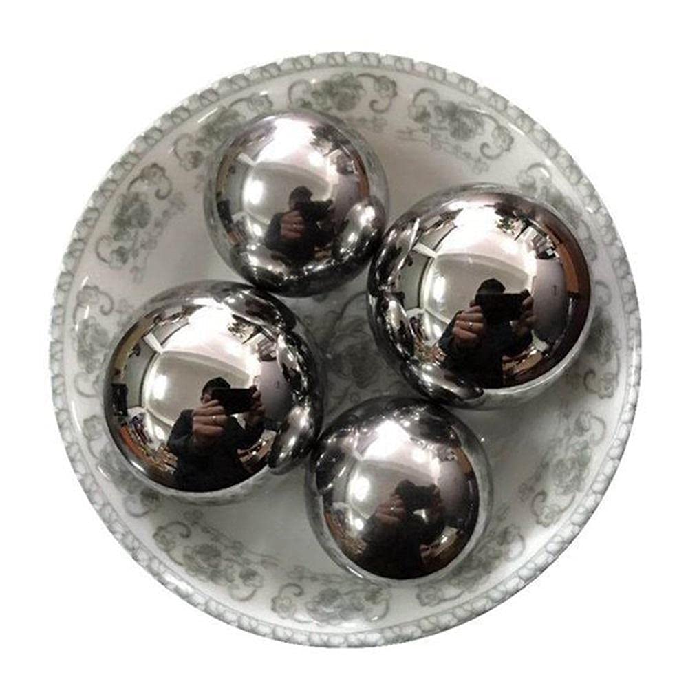 Bearing Steel Ball/Precision Steel Ball 40/42.863mm-50.8mm Standard solid-260gram1PCS(Bearing Steel 42.863mm320 Grams)