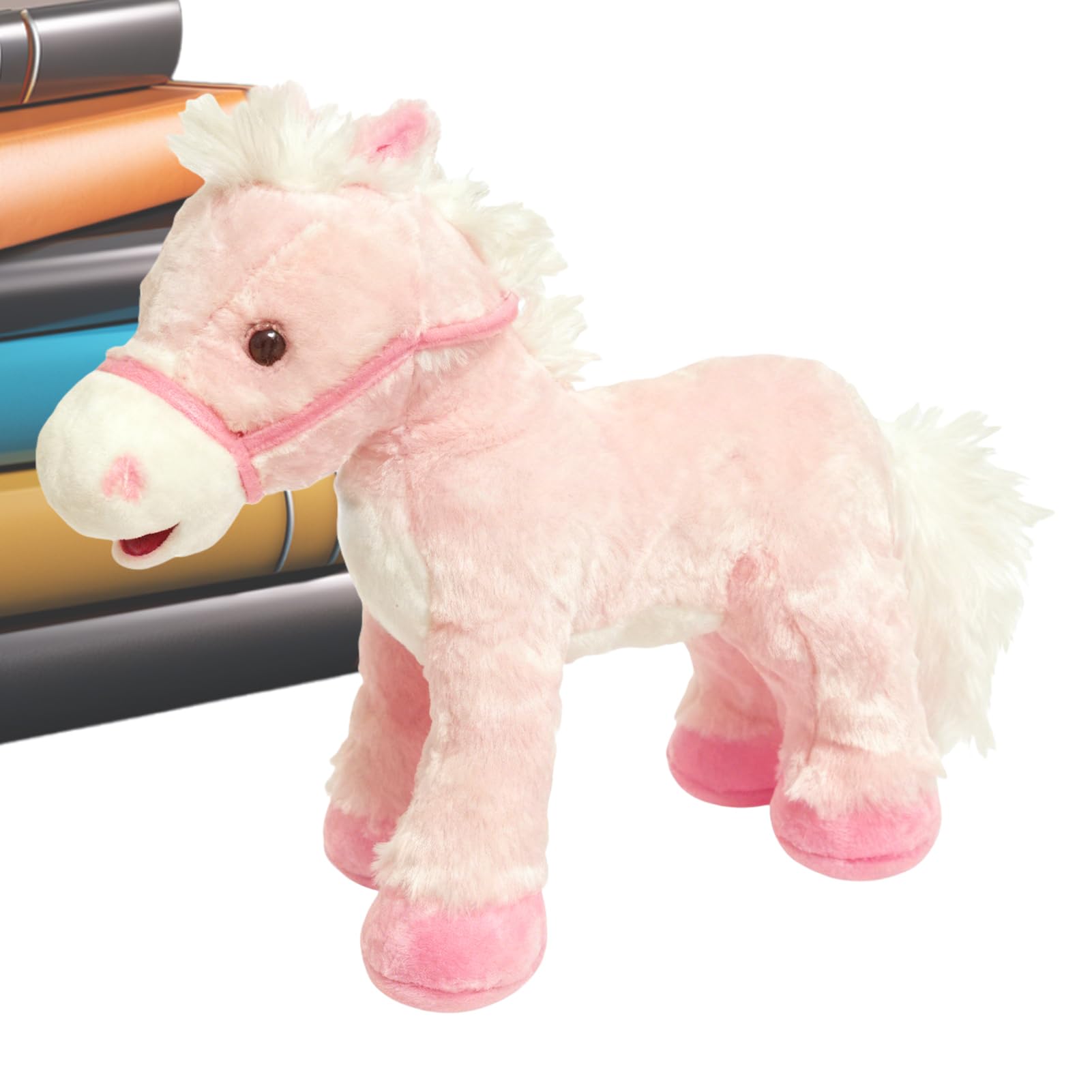 Plüschtier Festliche Dekoration für Sammler | Weihnachts Plüschtier Puppe für und Mädchen, und Sammler, Freundin, sowie für Sofa, Bett, Couch, Schreibtisch