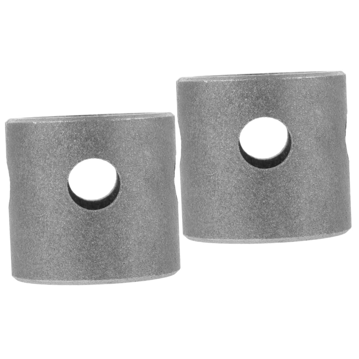 Gatuida 2piezas Soporte De Montaje De Tubo para Cabestrante De Remolque Cabestrante De Remolque Giratorio De Alta Carga Montaje por Soldadura y Caravana