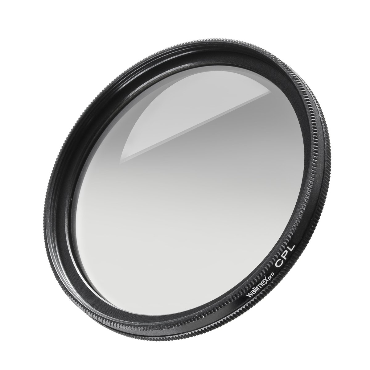 walimex Pro 43 mm MC CPL Coated Filter for Camera, black, 43mm