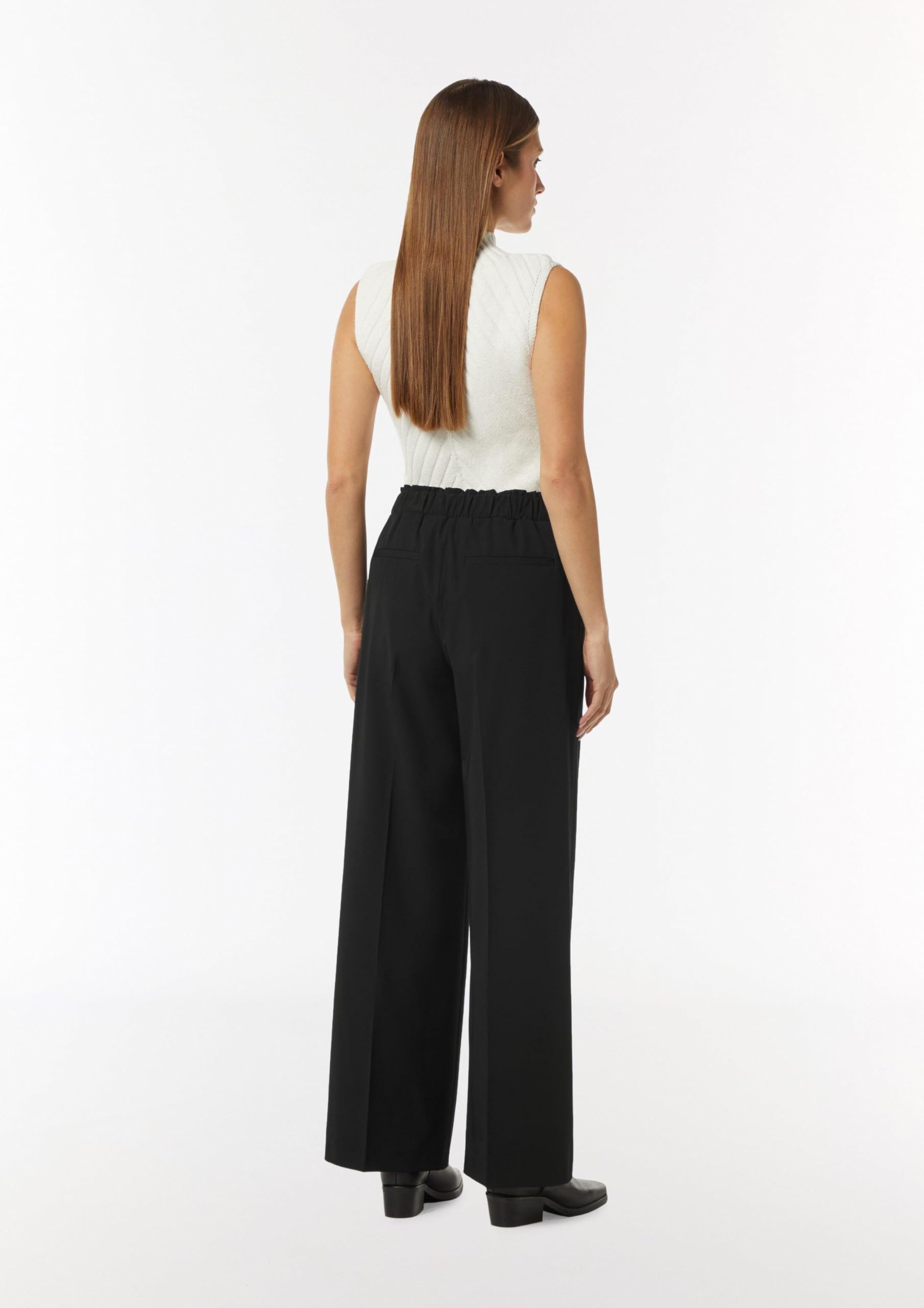 Comma Travelhose mit elastischem Bund