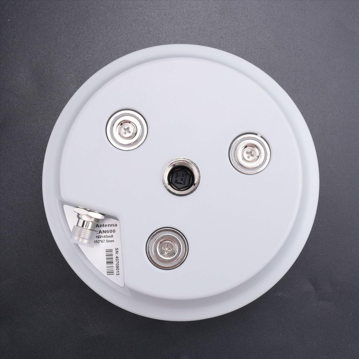 TOPGNSS AN600 Aimant de rechange AG25 GNSS pour arpentage agricole RTK GPS L1 L2 L5 Glonass BEIDOU