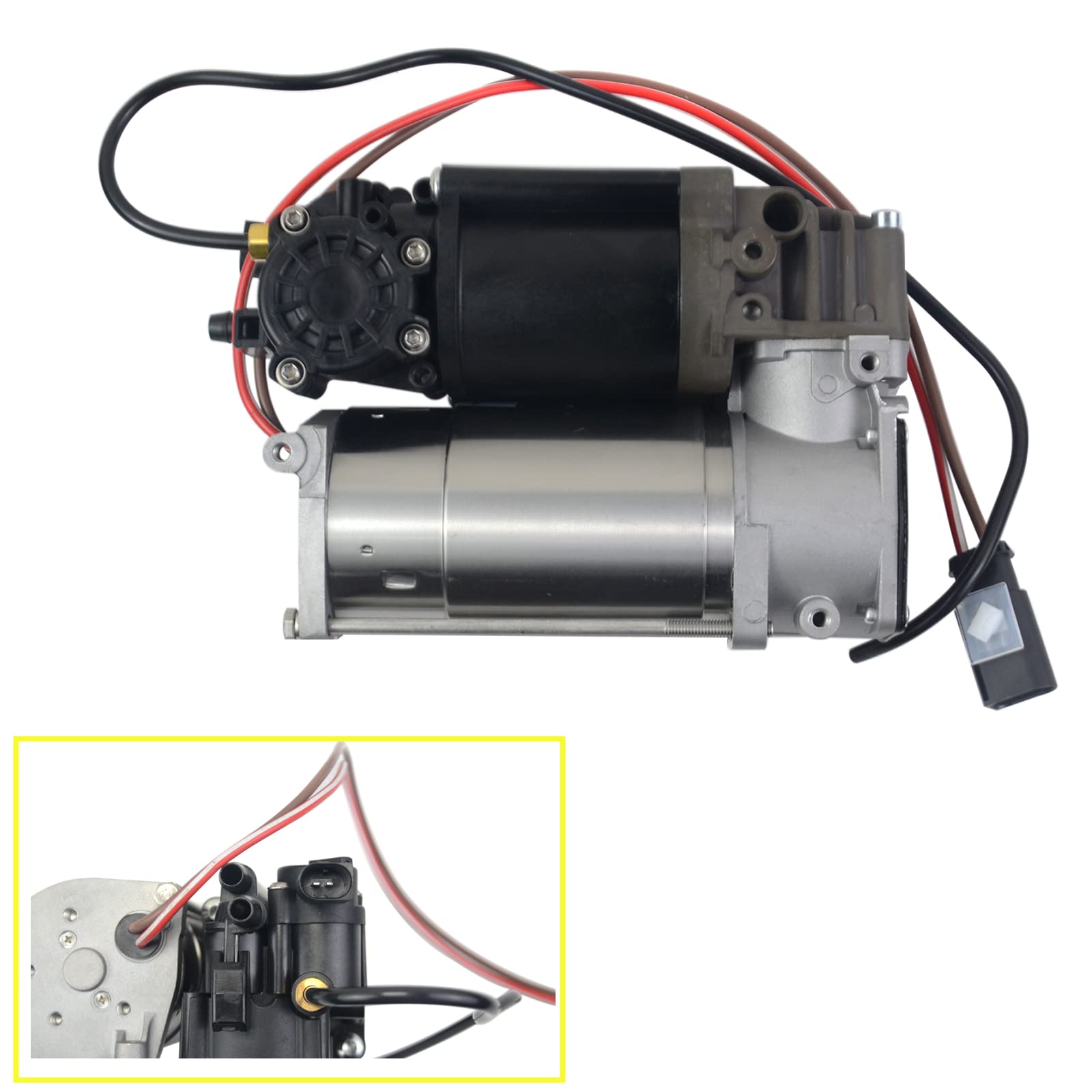 Air Suspension Compressor Pump 37206784137 for BM-W F01 F02 F07 535i 550i GT 740i 740Li 750i 750Li 7
