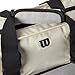 WILSON Lifestyle Tote Tennis Racket Bag - Grey/Blue, Holds up to 2 Rackets