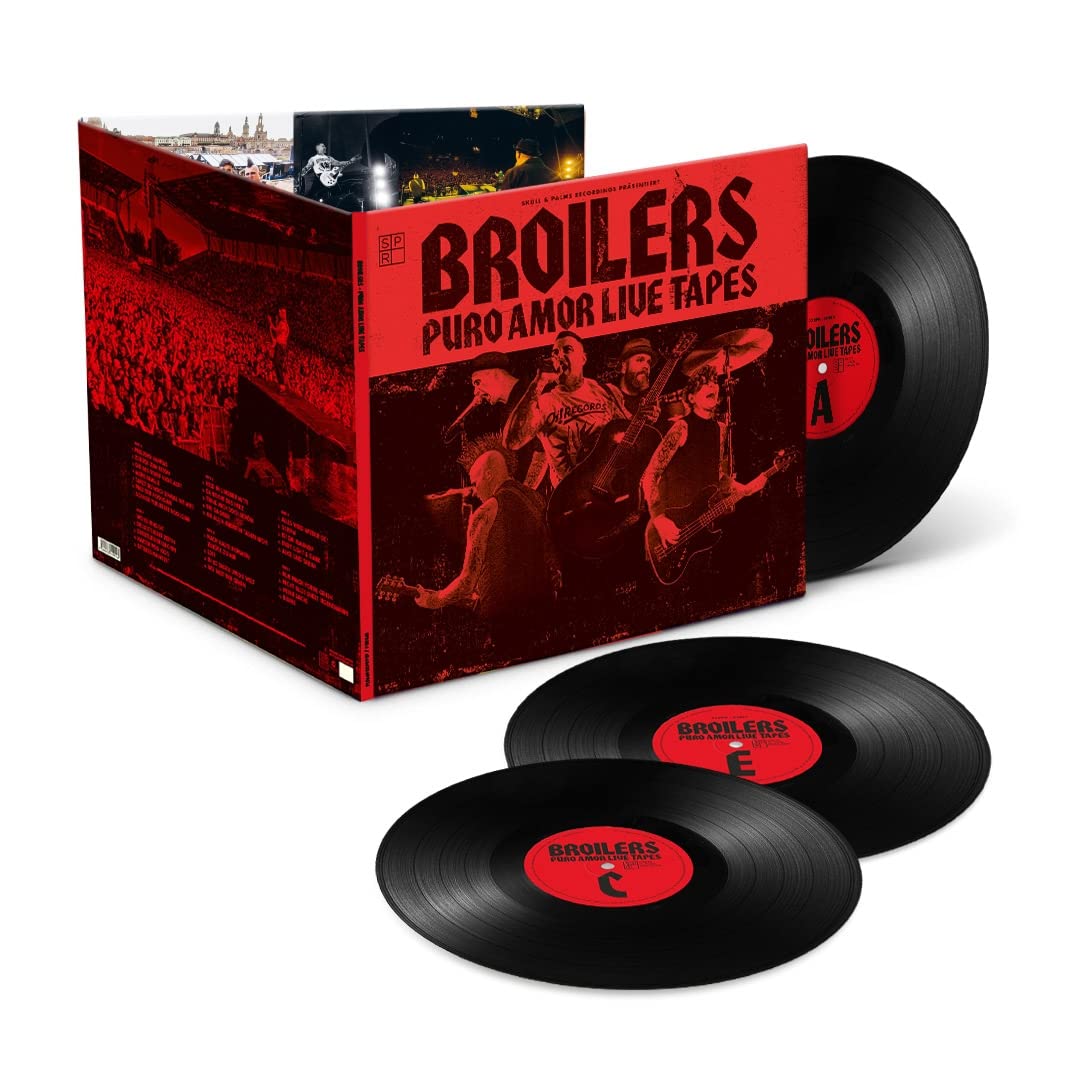 Puro Amor Live Tapes (Limitiert & Nummeriert) [VINYL]