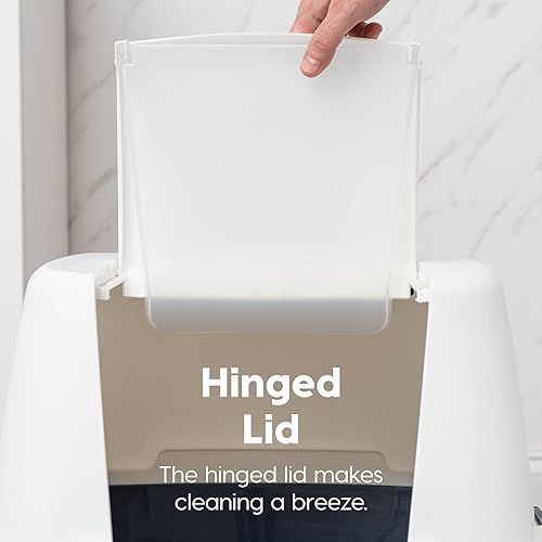 Miniatura 4 de IRIS USA - Caja de arena grande con tapa con cuchara