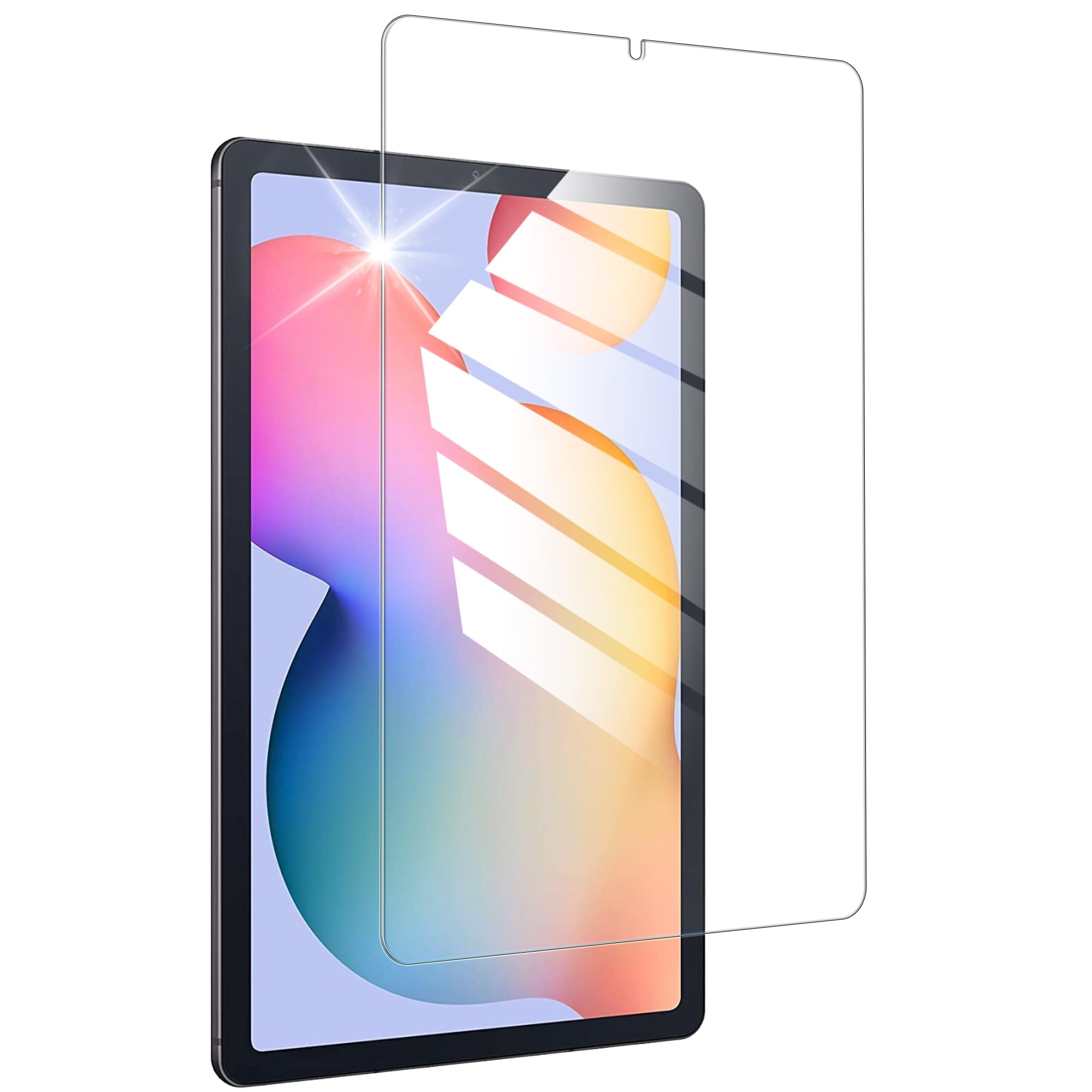 Galaxy Tab S6 Lite、充電器カバーガラスフィルム付｜タブレット
