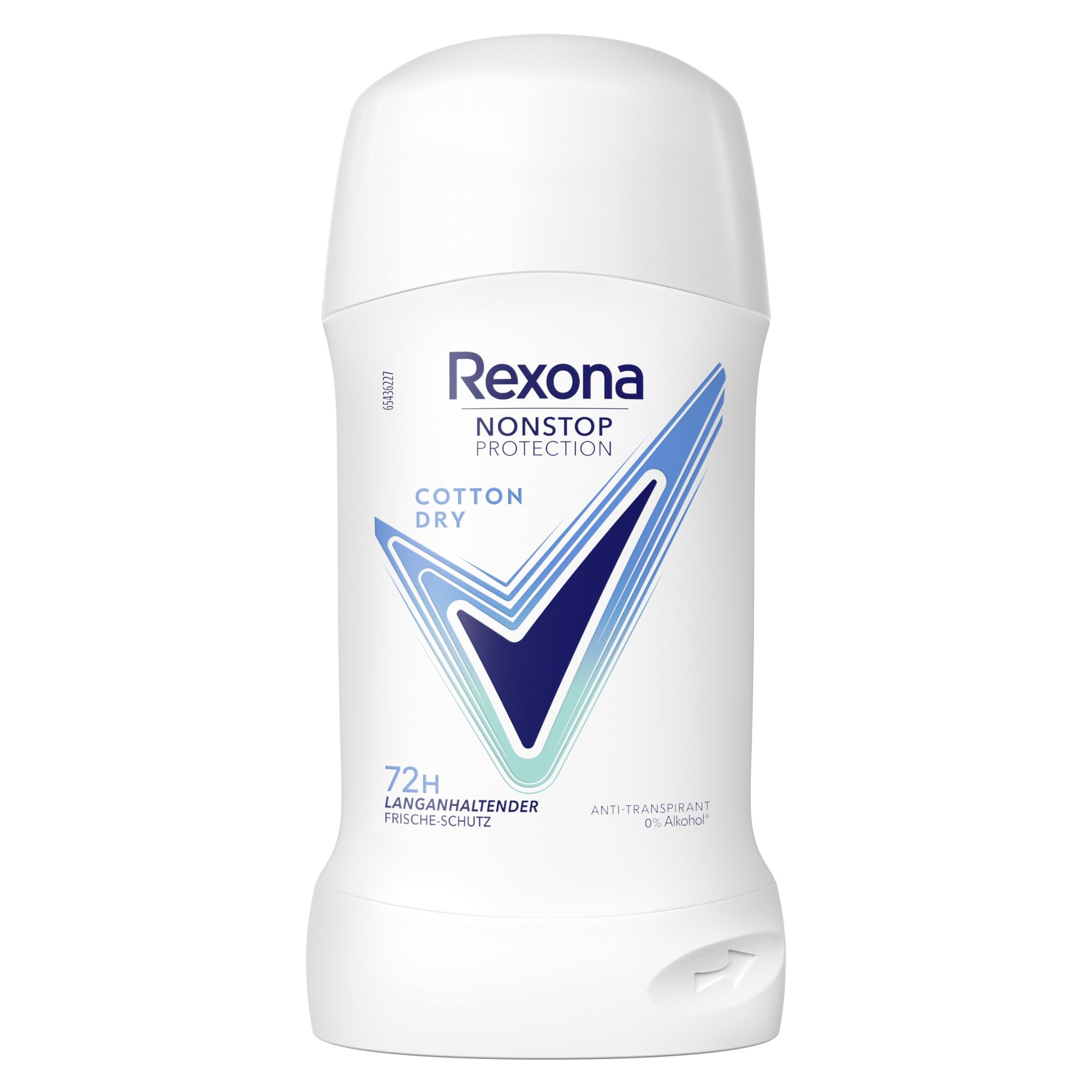 Rexona Nonstop Protection Deo Stick Cotton Dry Anti Transpirant Mit 72 Stunden Schutz Vor Schweiß Und Körpergeruch 50 Ml