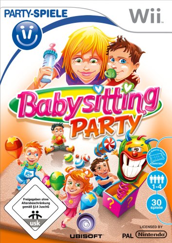 Babysitting Party - [Wii]