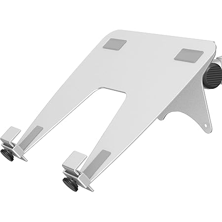 Amazon.com: ergounion VESA Laptop Tray for Monitor Arm - 100x100mm VESA ...