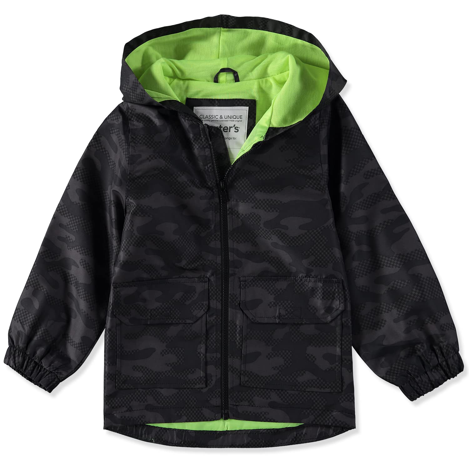 Carter's Baby Boys' Favorite Rainslicker Rain Jacket