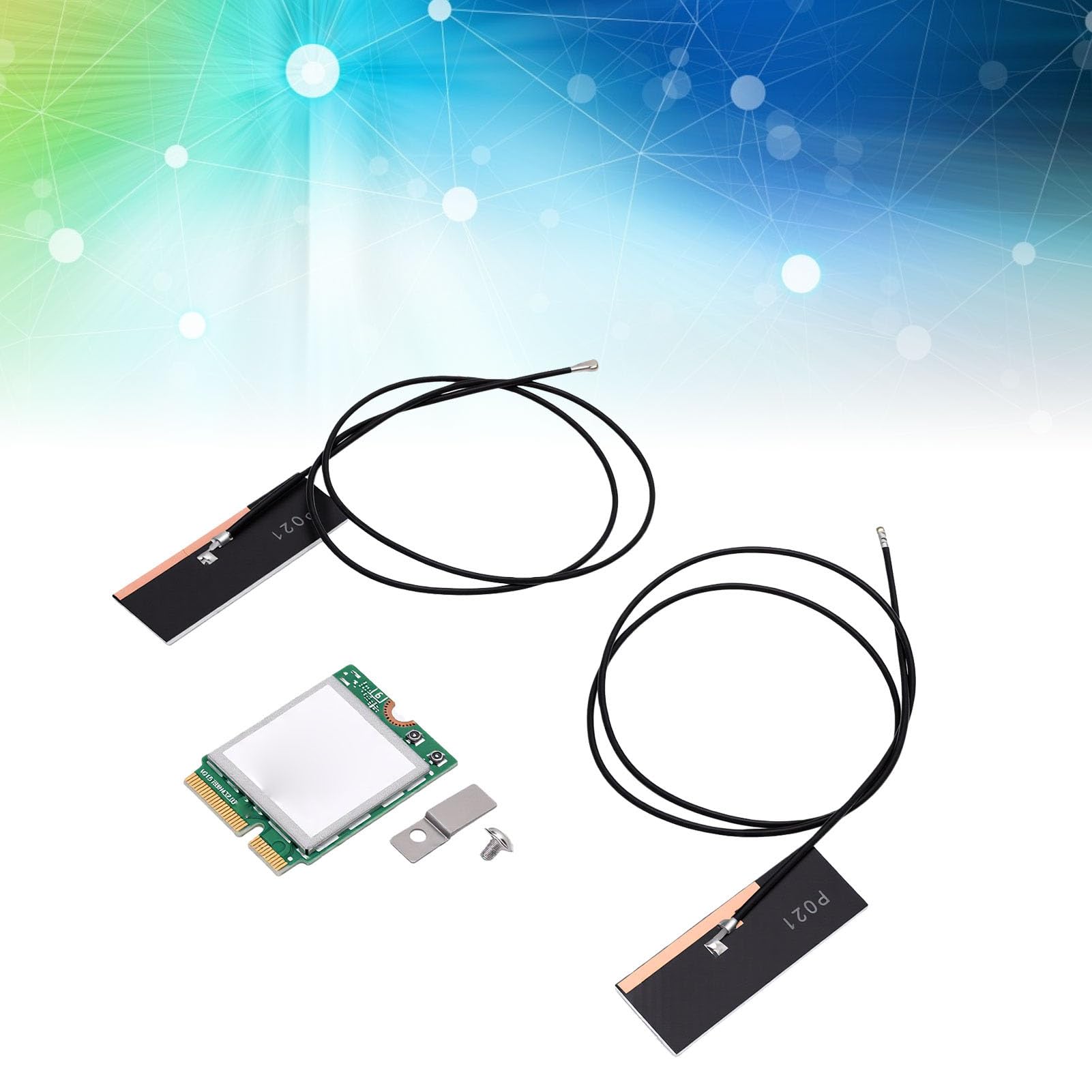 GOWENIC WiFi 7 Bluetooth, Modulo Combinato Tri Band, 5,8 Gbps M.2
