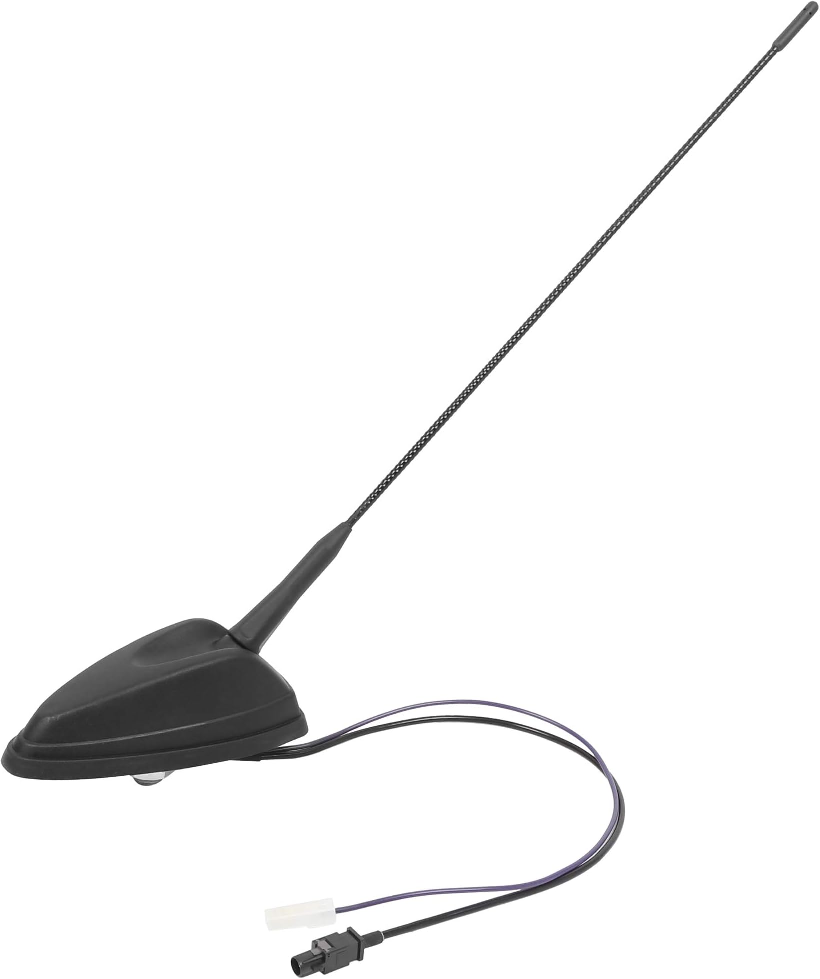 Amazon.com: X AUTOHAUX Car Power Antenna Radio AM FM Signal Antenna ...