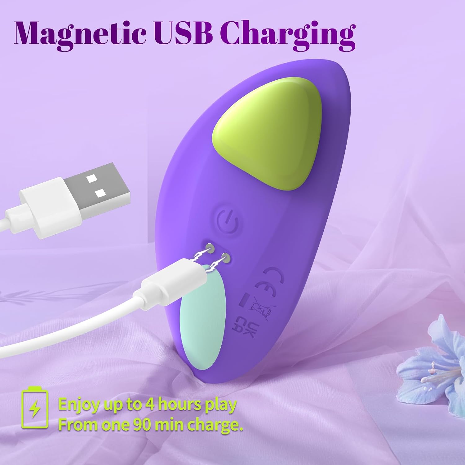 Panty Vibrator with Remote Couples Sex Toys,Doltish Wearable Mini Vibrators with 10 Poweful Vibrations Invisible Clitoral Stimulation Quiet Vibrating Panties Adult Toy for Women and Couple Public Play