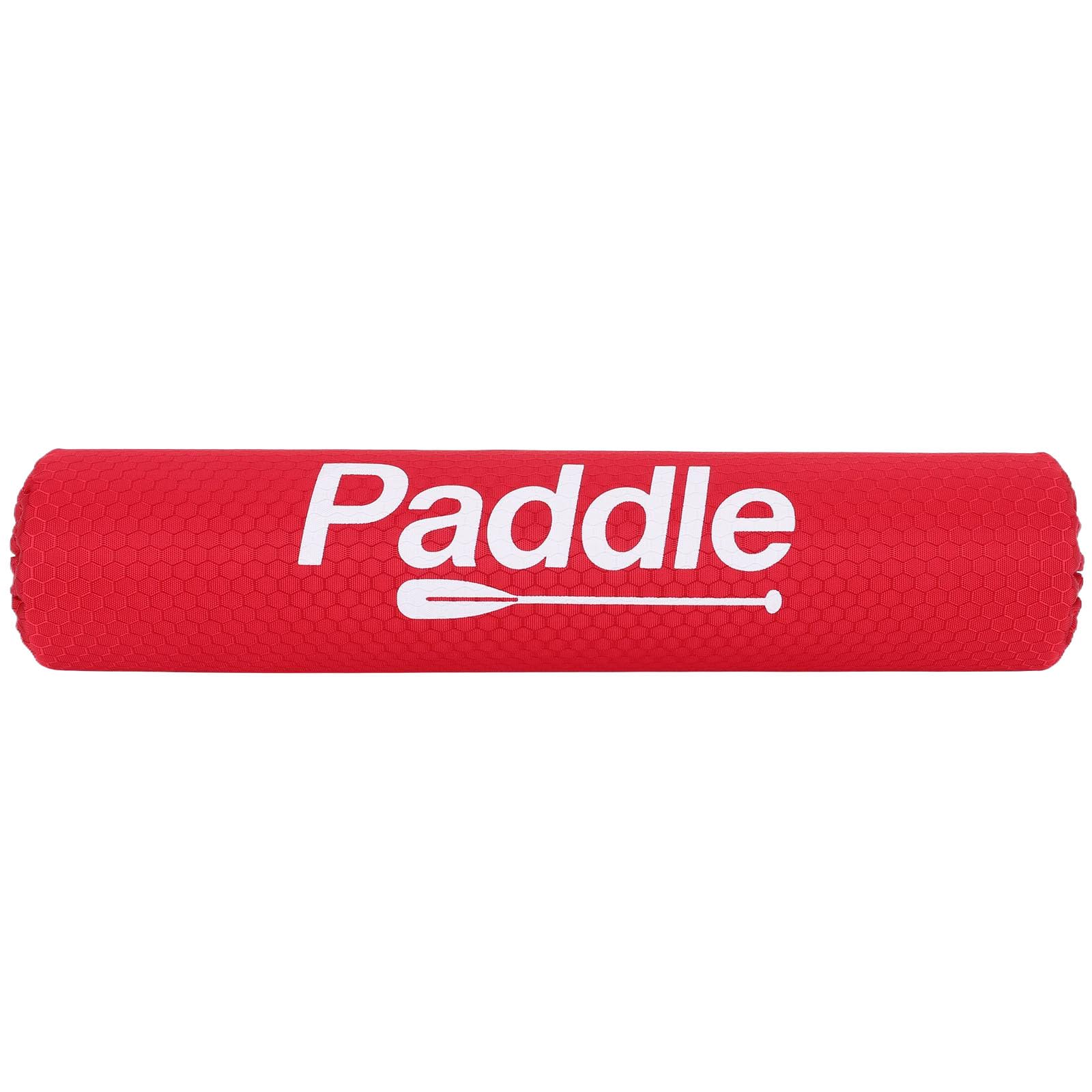 Paddles Buoyancy Sleeve Multi Purpose Versatile Kayak Flotation Closure Adjustable Buoyancy Covers for Prevent Paddles Sinking in Water (Red)
