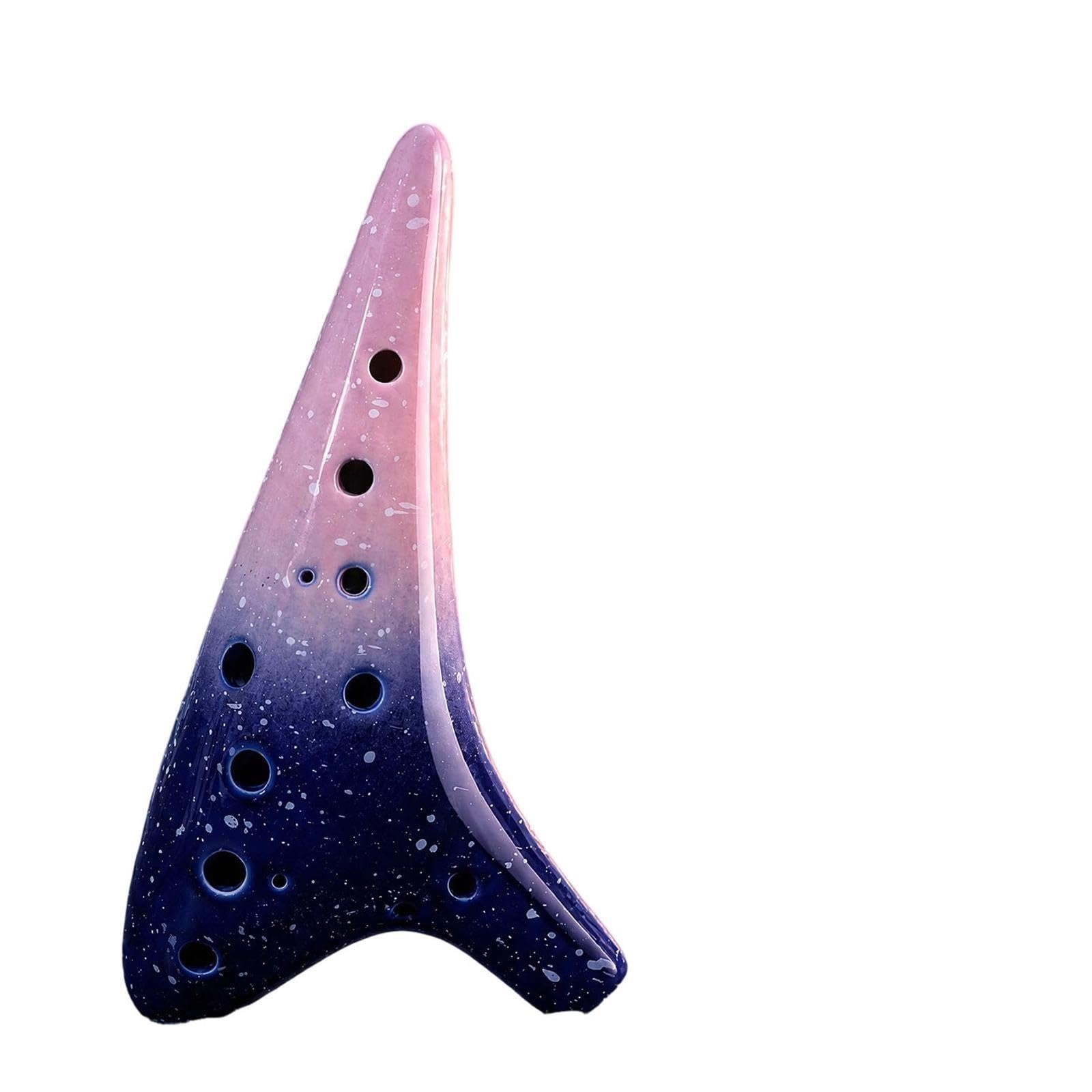 Alto Ocarina 12-otworowa Ceramiczna Okaryna Altowa
