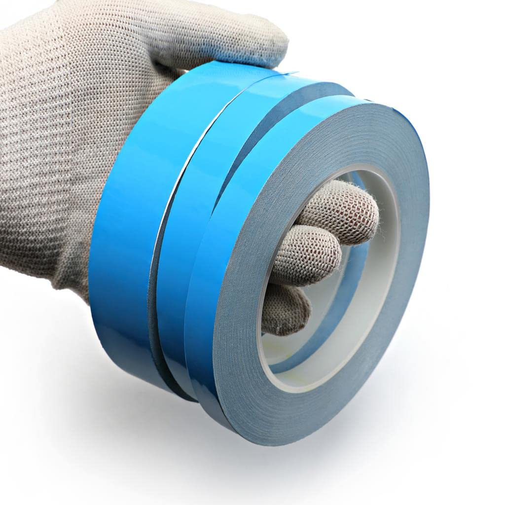 Cinta adhesiva de transferencia térmica 25mm para disipador de calor y módulo LED PCB