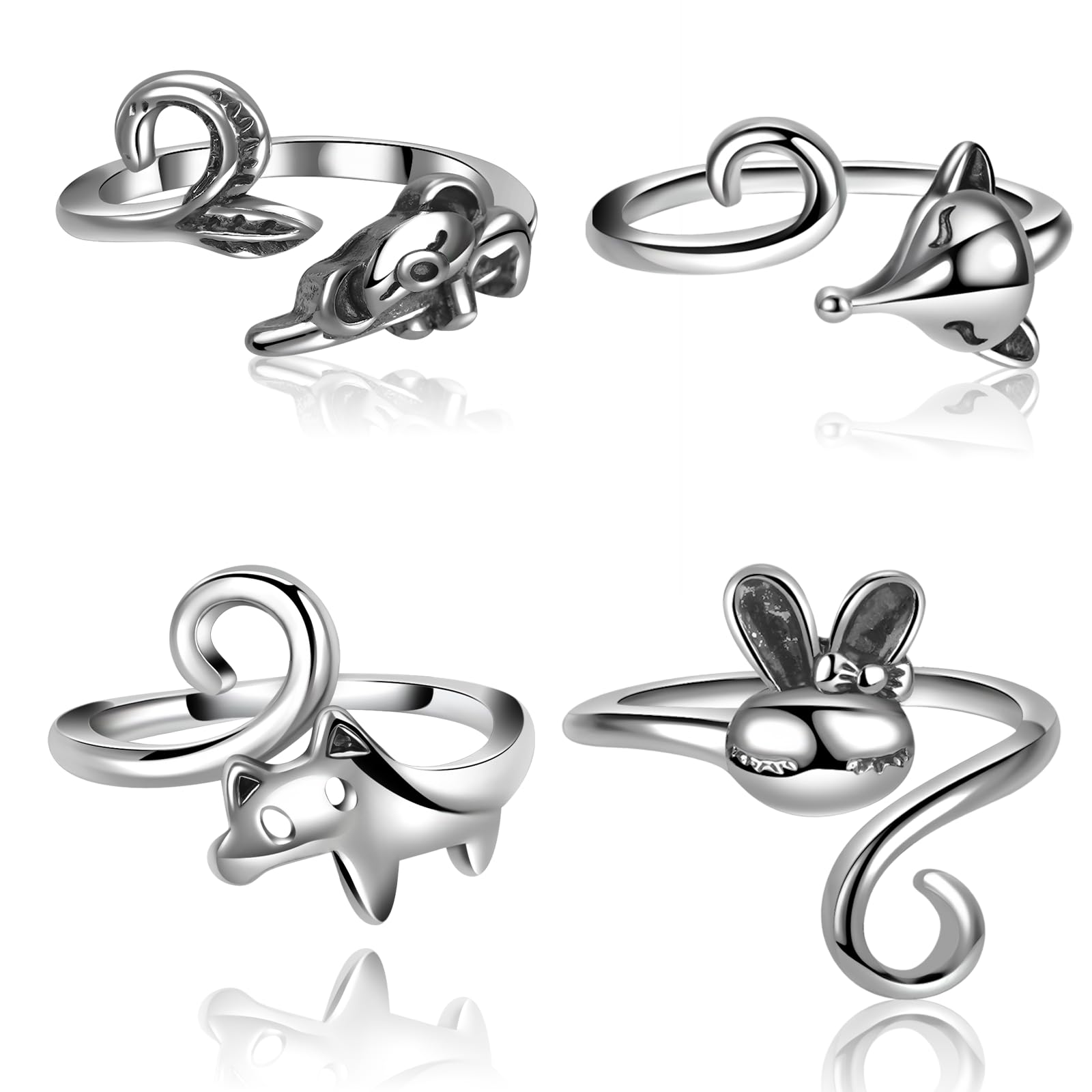 Namifin Crochet Ring for Fingure Adjustable Crochet Tension Ring Yarn Tension Rings Easy Crocheting Crochet Accessories Mother Grandma Thanksgiving