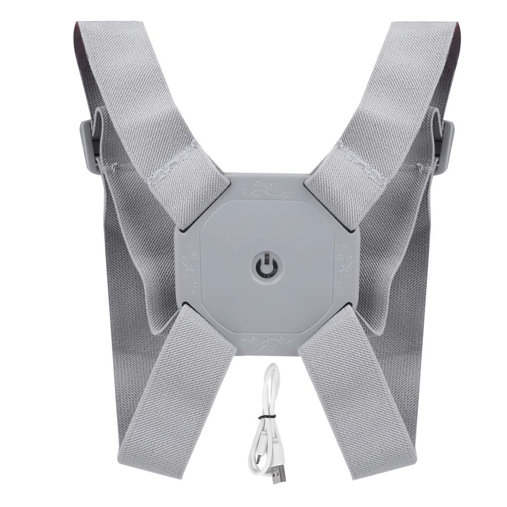 Cintura per la correzione della schiena per bambini, per la correzione della postura a induzione, con cavo USB