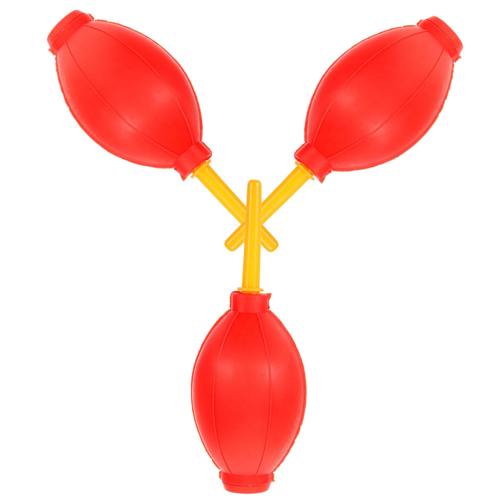 TOVINANNA 3pcs Air Blower Cleaning Tool Compact Blower for Cameras Computers and Eyelash Grafting Lightweight and Versatile Manual Stylish Design