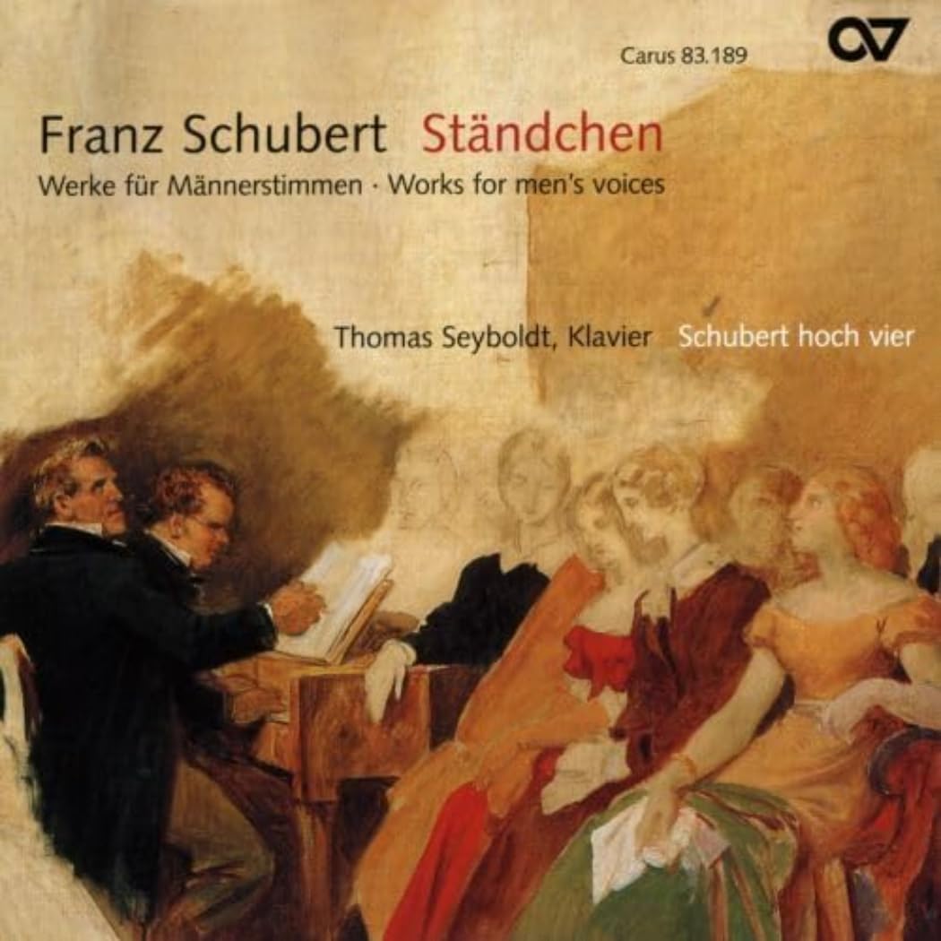 Schubert: Standchen, Works for Mens Voices