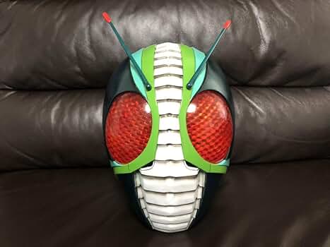 ガオレンジャー風　1/1レプリカマスク ガオレッド 1/1レプリカマスク | にゃんすけのオモチャ箱