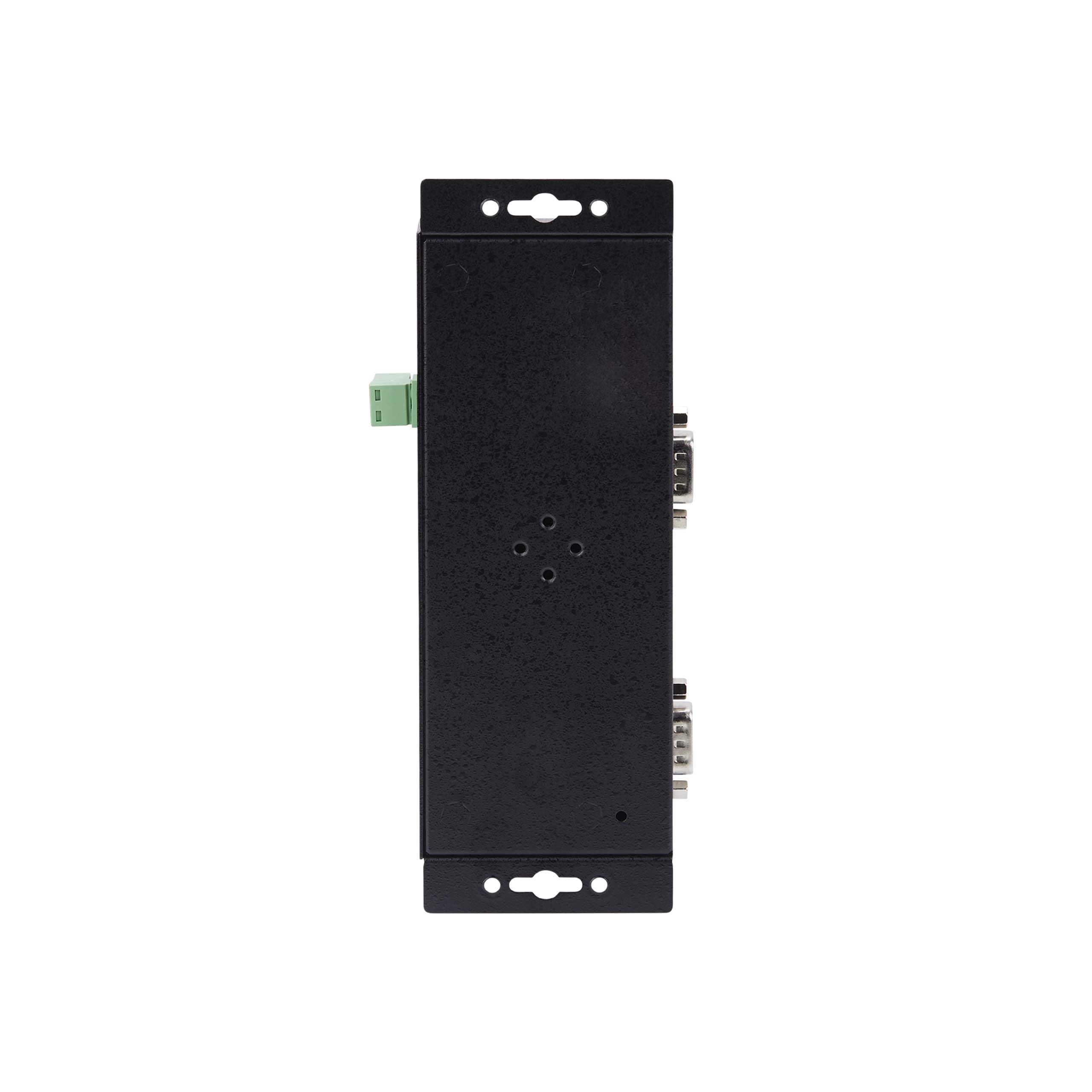StarTech 2-Port Seriell auf Ethernet Adapter, RS232 (I23-SERIAL-ETHERNET) | Serial TCP IP Server, Konverter, Geräteserver, DB9, Wand DIN Montage