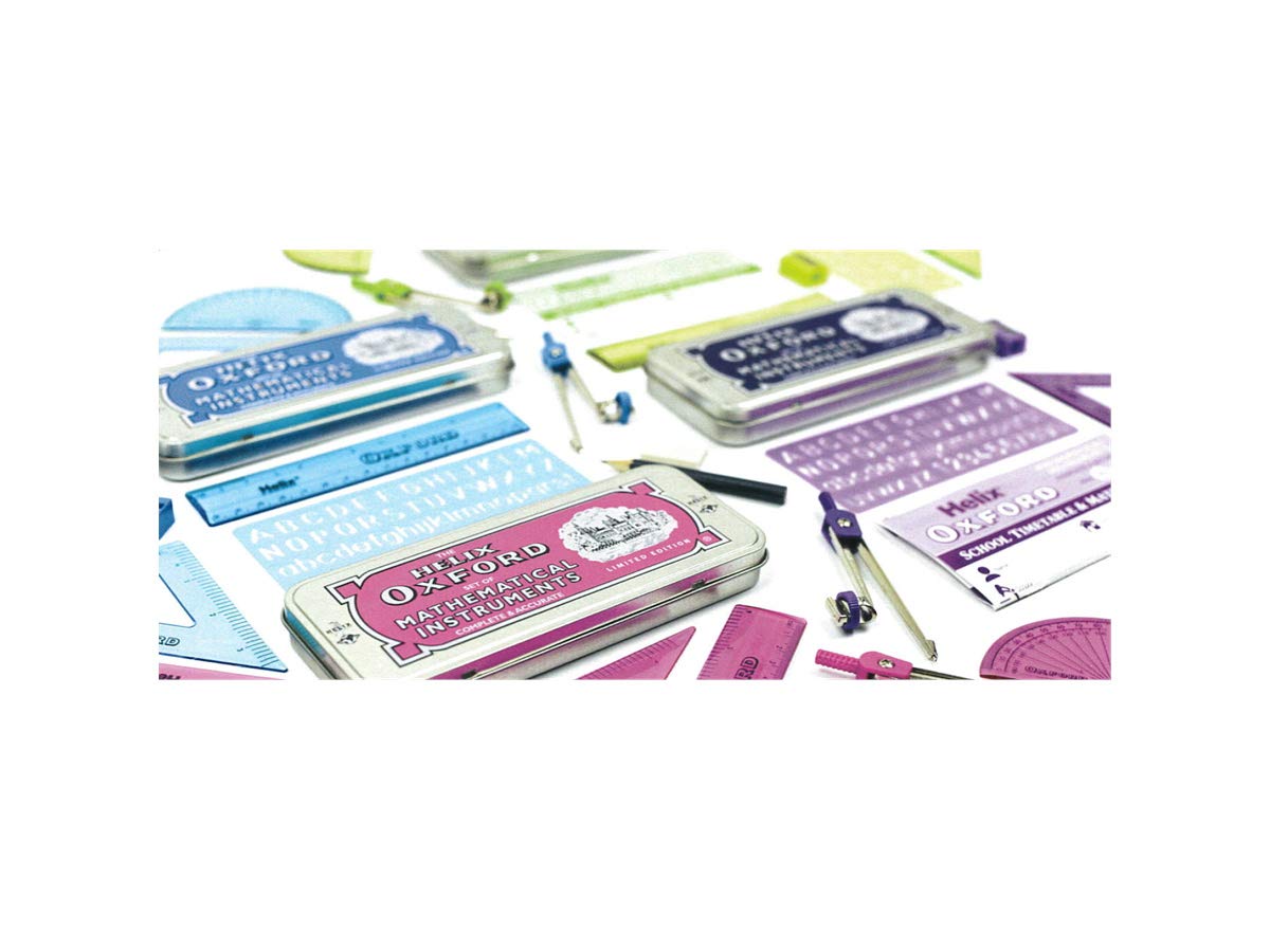 Amazon | HELIX OXFORD ヘリックス マスセット 15cm 定規 三角定規