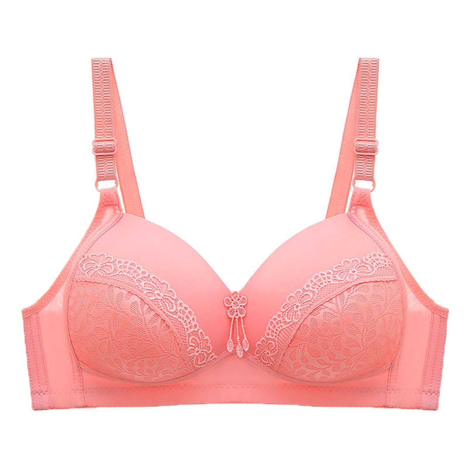 Daisy Push Up Bras for Women No Underwire Full Coverage Bras Padded Underwear Full Coverage Bralette Bras 2025