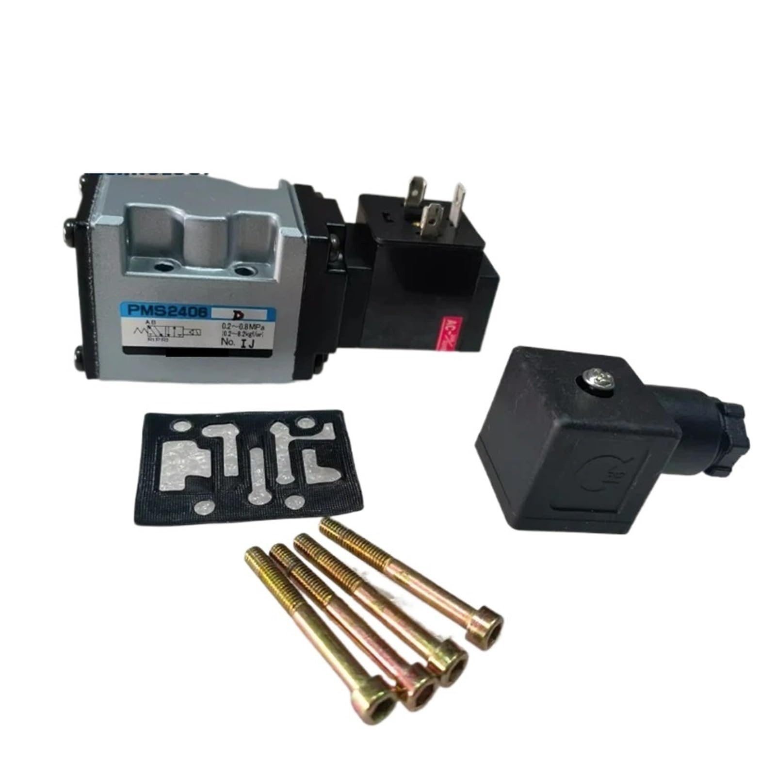 Vanne solénoïde PMS2408-03-220G pour commande de fluides industriels