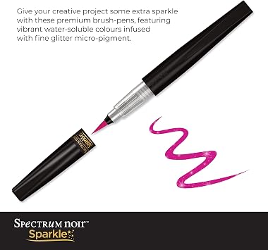 Spectrum Noir Sparkle (3PK) - Clear Overlay