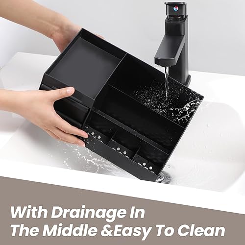 Miniatura 5 de Organizador de colonia para hombre, organizadores de baño, organizador para hombres, soporte para colonia, bandeja de perfume, soporte de perfume,