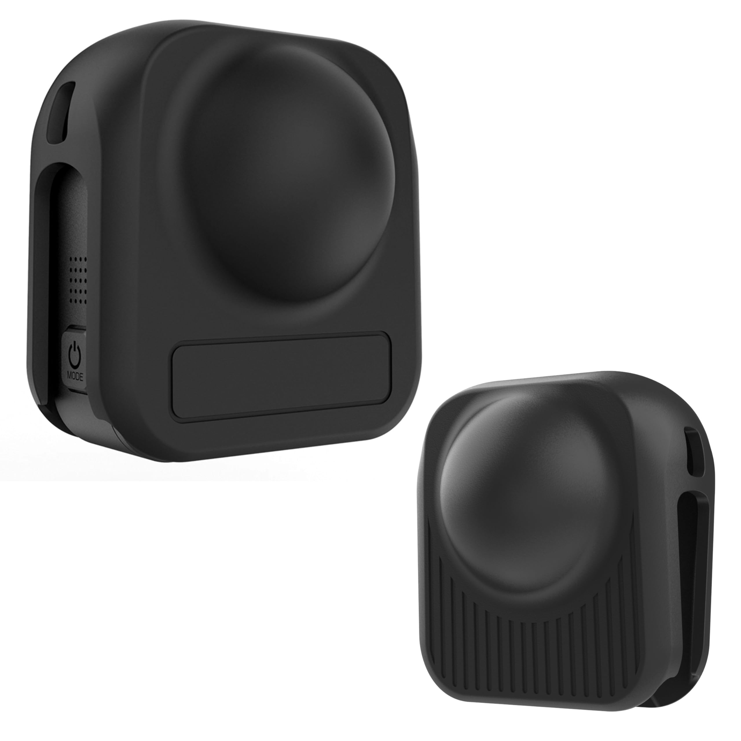 FitStill Funda protectora de silicona para cámara de acción Go Pro Max 2, resistente al polvo y a los arañazos, resistente al desgaste y a los golpes, Max 2 accesorios