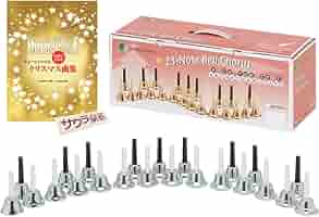 極美品✨数回使用 ハンドベル キョーリツ ベルコーラス MB-23K/S 23音 極美品✨数回使用 ハンドベル キョーリツ ベルコーラス MB-23K/S