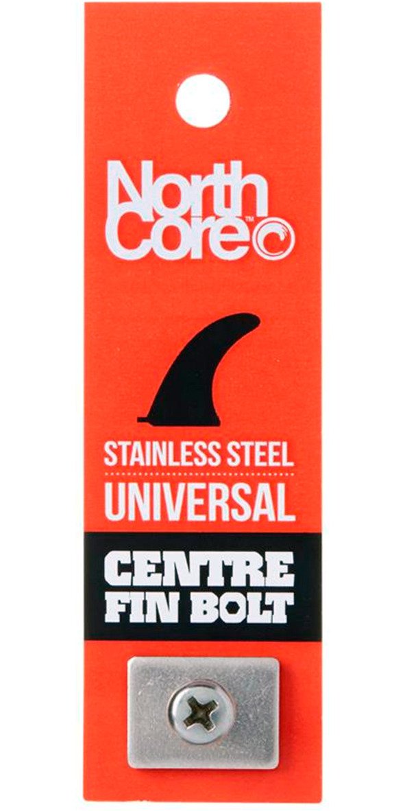 Northcore Surfing and Watersports Accessories - Crosshead Fin Bolt - Screw and Plate