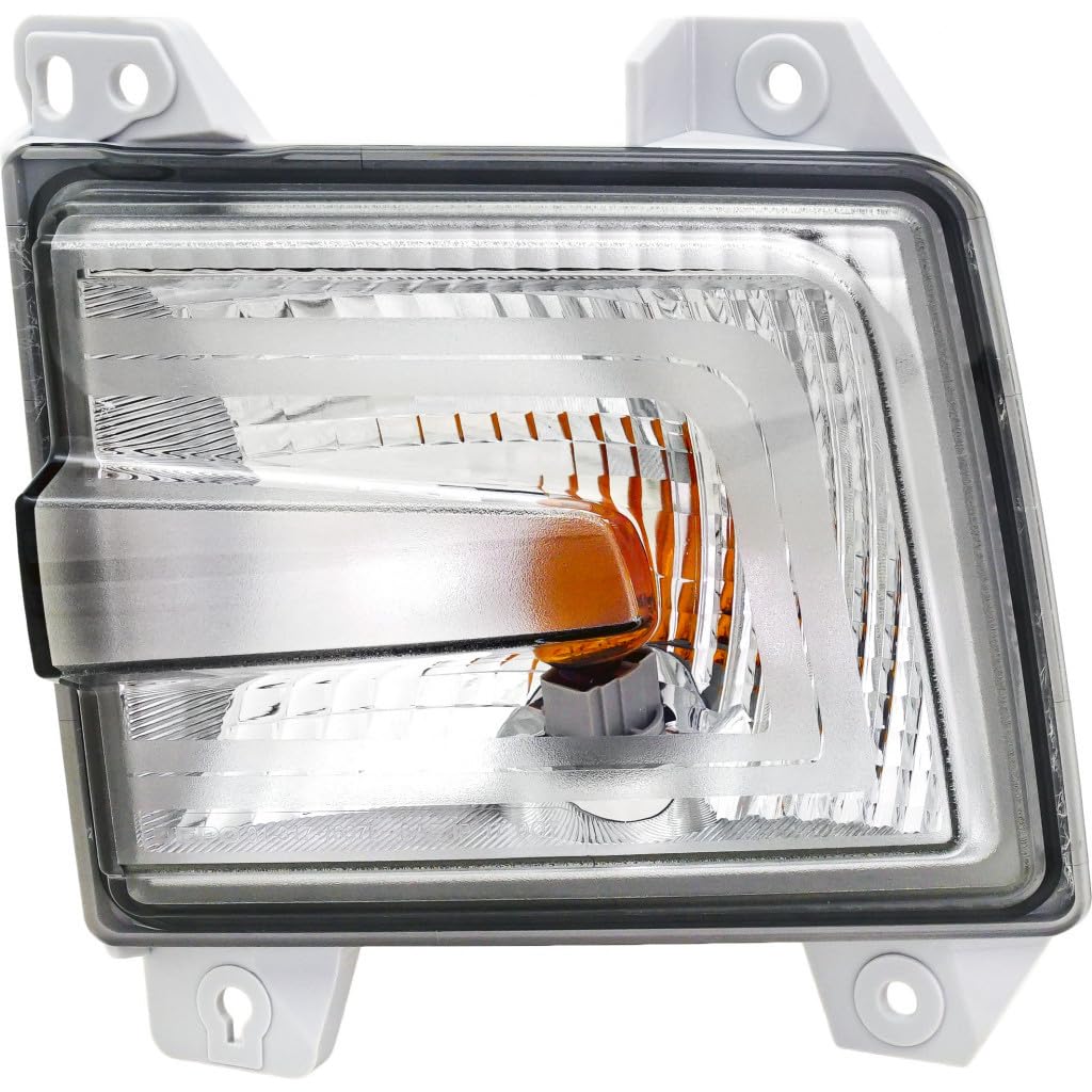 KarParts360 For 2017 2018 2019 HONDA RIDGELINE Front Signal/Corner Light Assembly Driver Side Replaces HO2530130 CAPA Certified