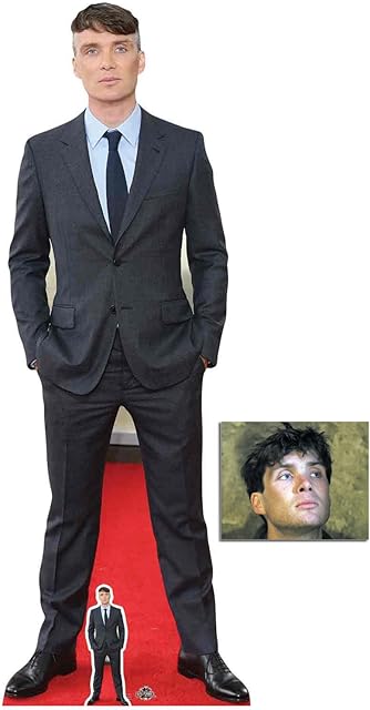 Fan Pack - Cillian Murphy Lifesize and Mini Cardboard Cutout/Standup - Includes 8x10 Star Photo