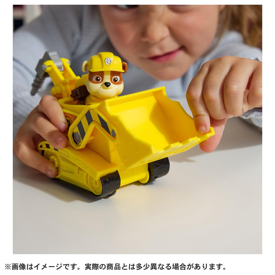 タカラトミー(TAKARA TOMY) パウ･パトロール ベーシックビークル ラブル パワーブルドーザー - 5