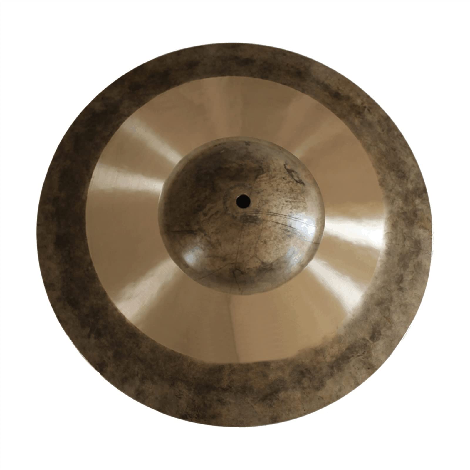Cymbals Becken 6/8/9/10/12 Zoll Handgefertigte Bronzebecken Splash-Becken (Color : 8 inch)